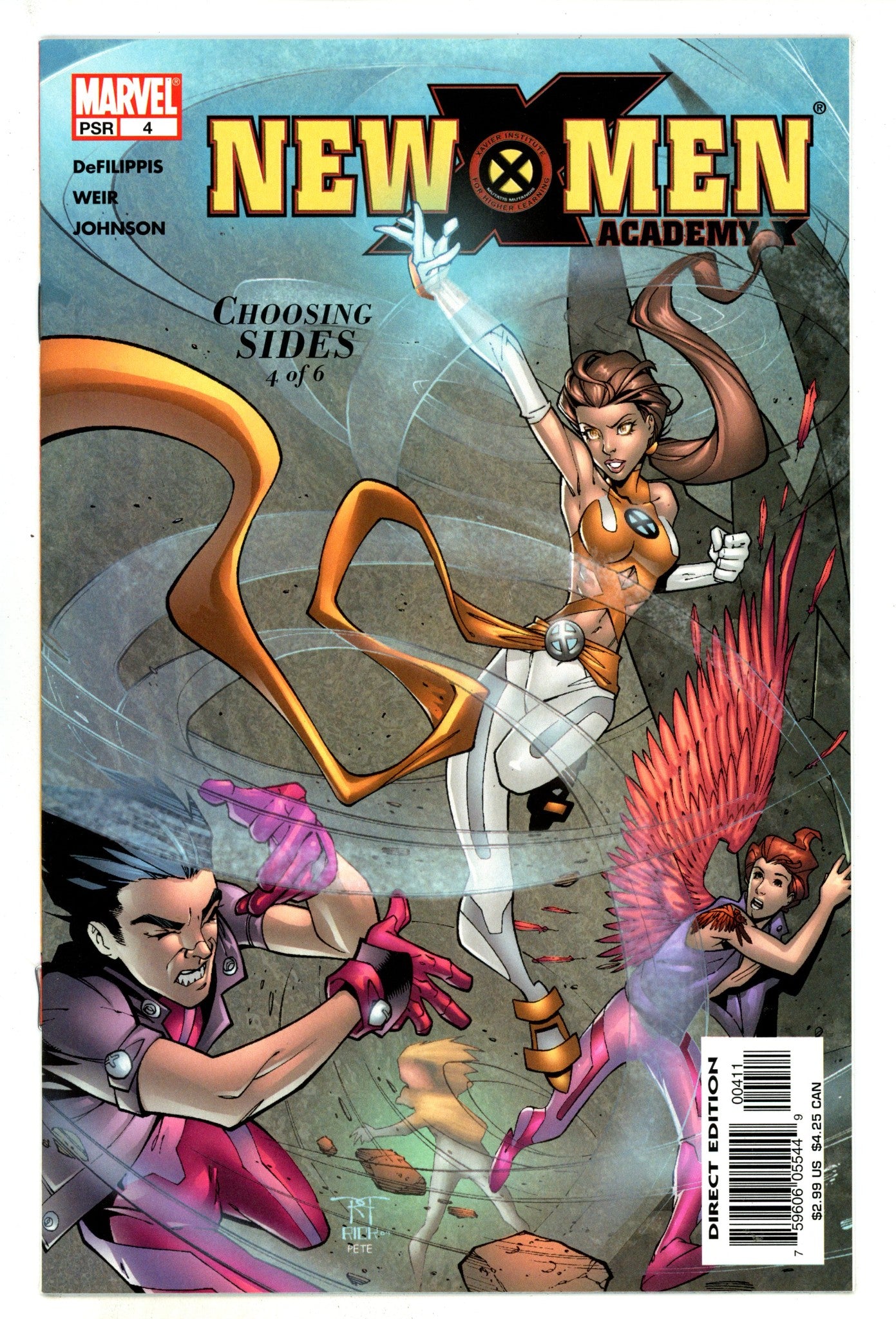 New X-Men 4 High Grade (2004) 