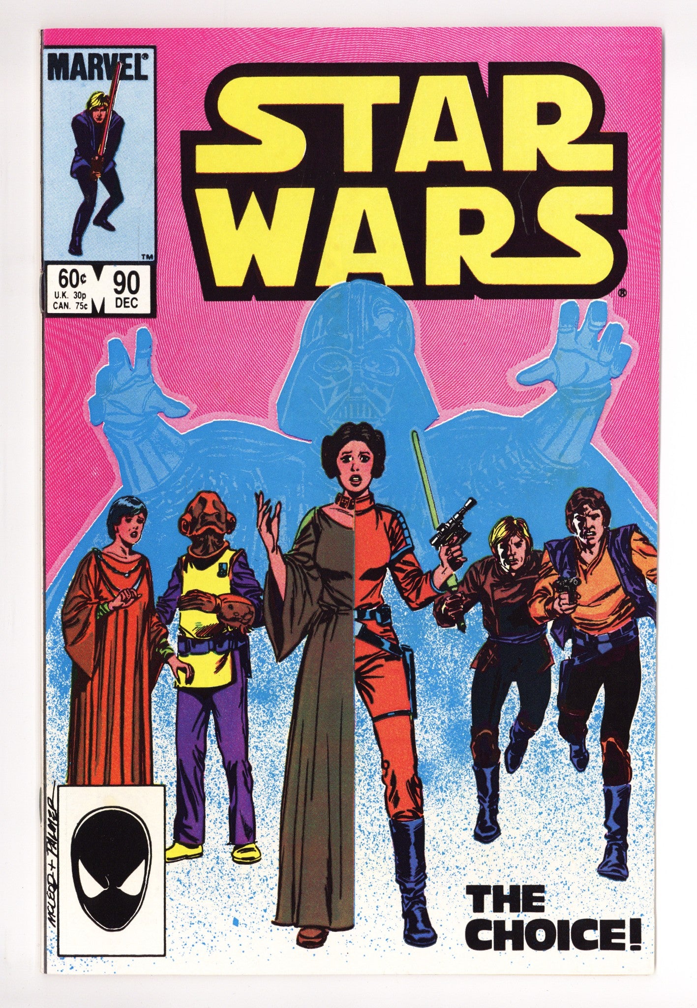 Star Wars Vol 1 90 VF/NM (9.0) (1984) 