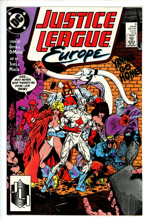 Justice League Europe 3 (1989)