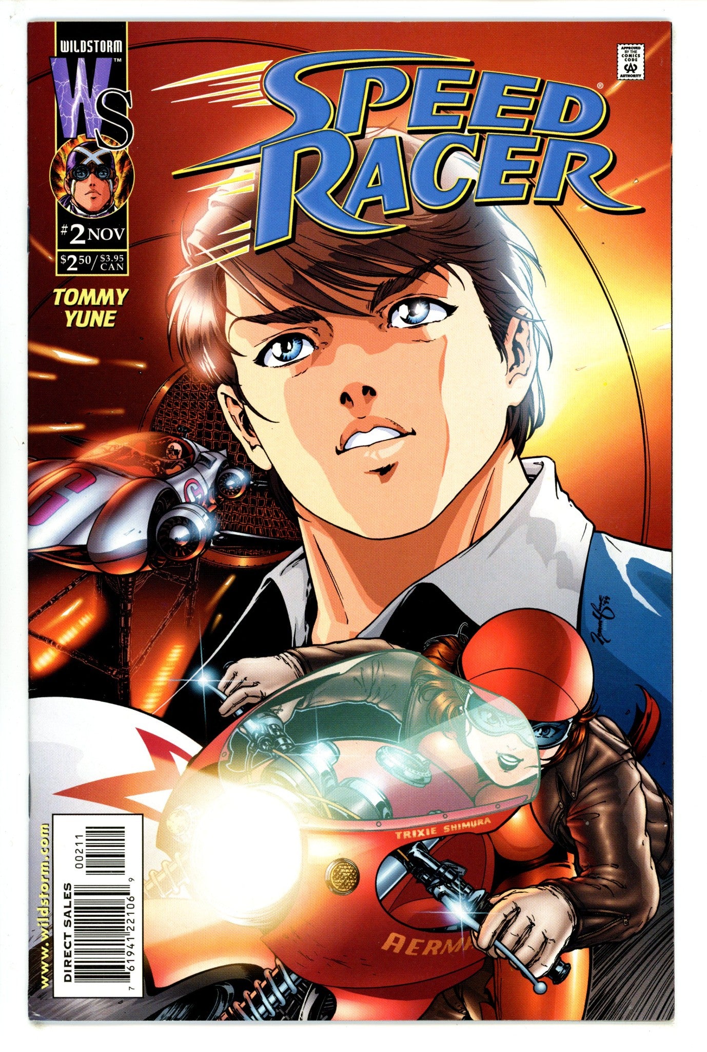 Speed Racer Vol 3 2 (1999)