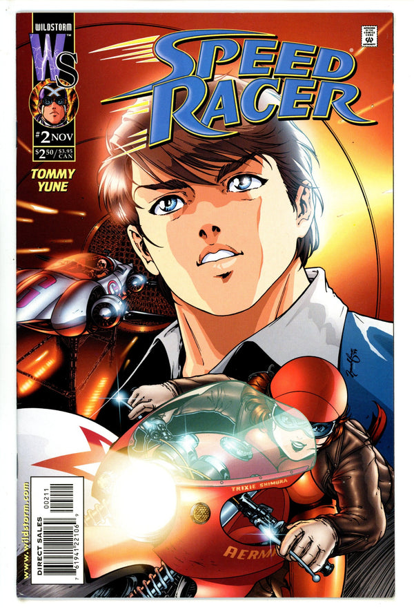 Speed Racer Vol 3 2 (1999)