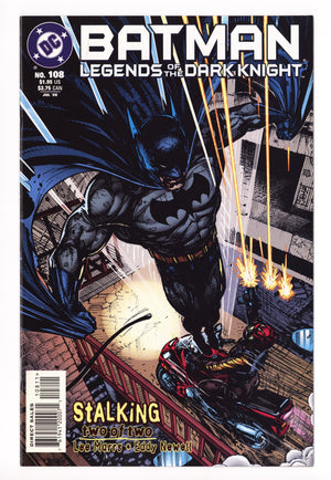 Batman: Legends of the Dark Knight 108 High Grade (1998)