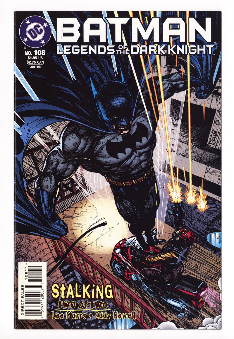 Batman: Legends of the Dark Knight 108 High Grade (1998) 