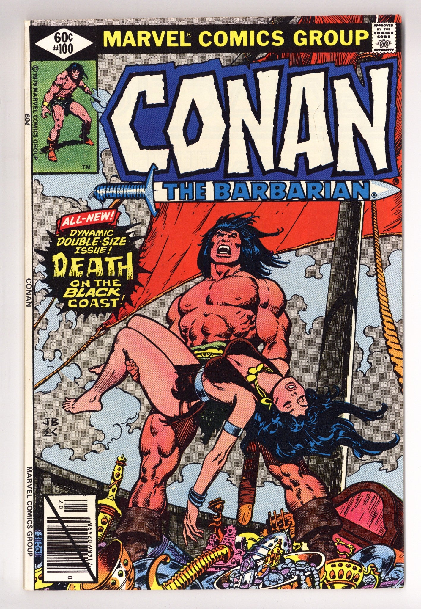 Conan the Barbarian Vol 1 100 NM- (9.2) (1979) 