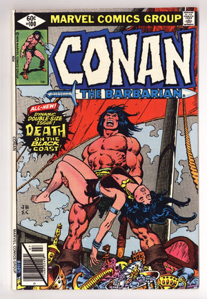 Conan the Barbarian Vol 1 100 NM- (9.2) (1979)