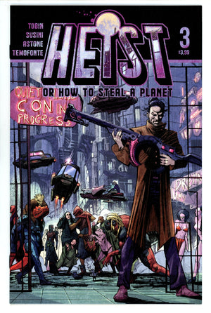Heist or How to Steal a Planet 3 High Grade (2019)