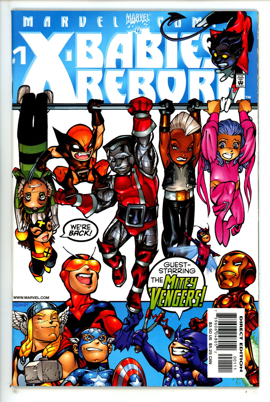 X-Babies: Reborn 1 High Grade (2000) 