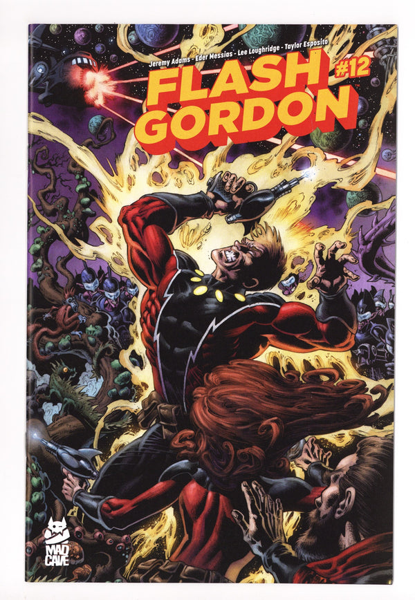 Flash Gordon 12 Hotz Variant (2025)