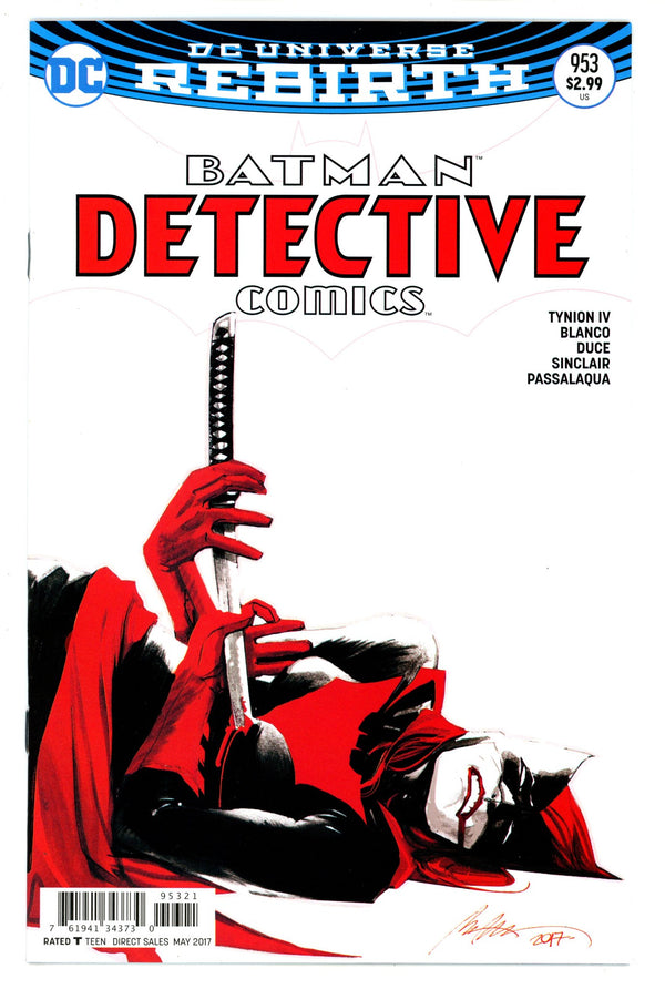 Detective Comics Vol 3 953 High Grade (2017) Albuquerque Variant