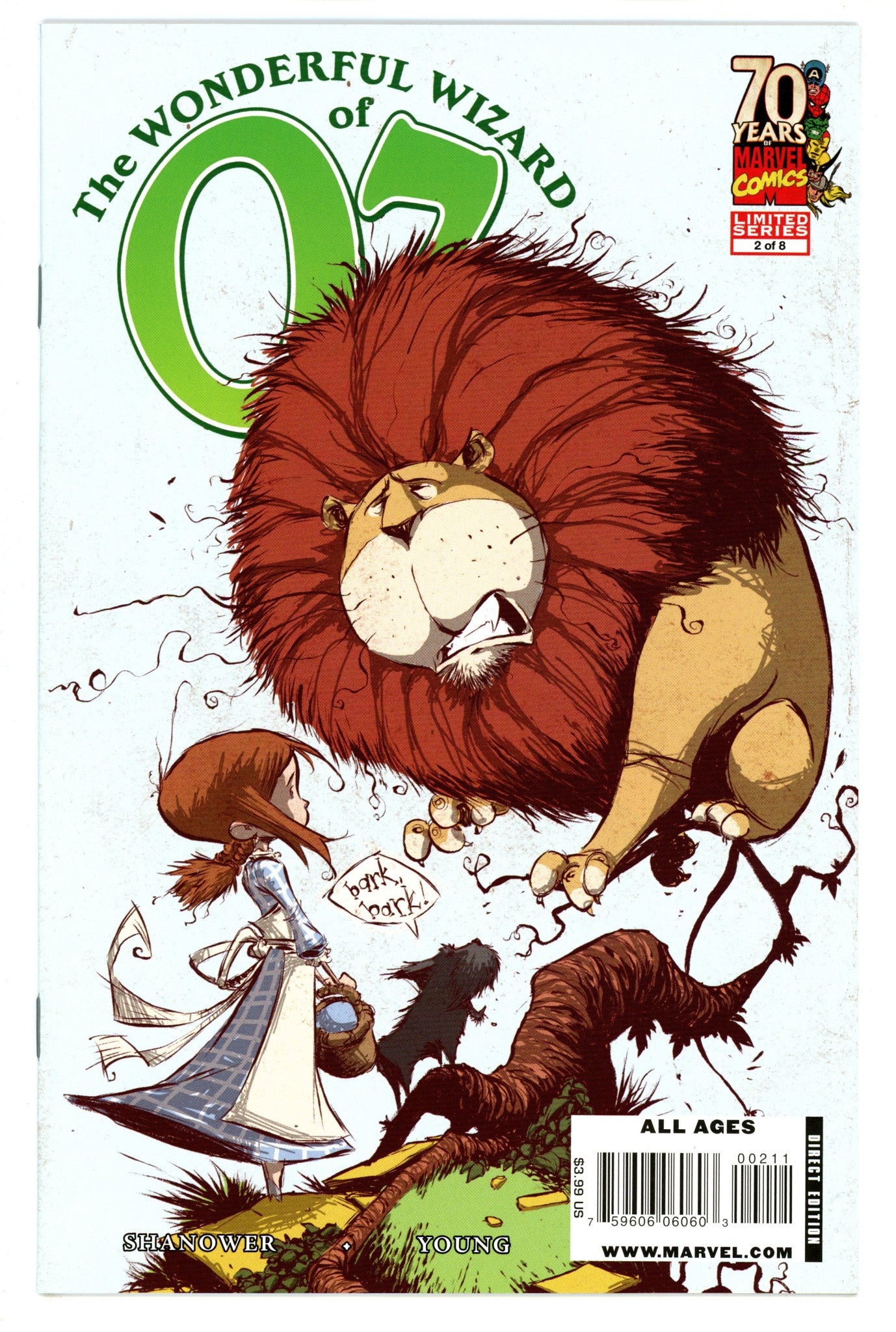 The Wonderful Wizard of Oz 2 High Grade (2009) 