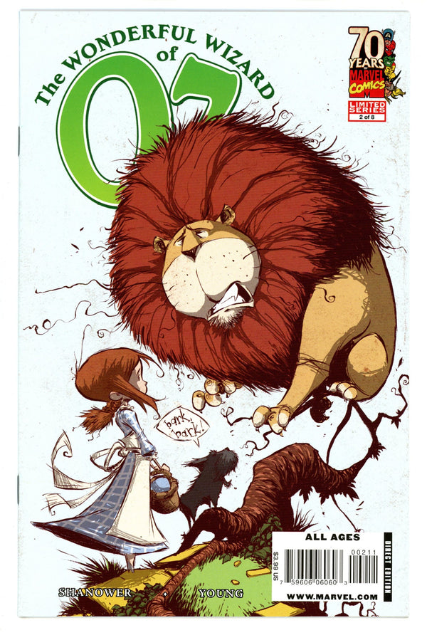 The Wonderful Wizard of Oz 2 High Grade (2009)