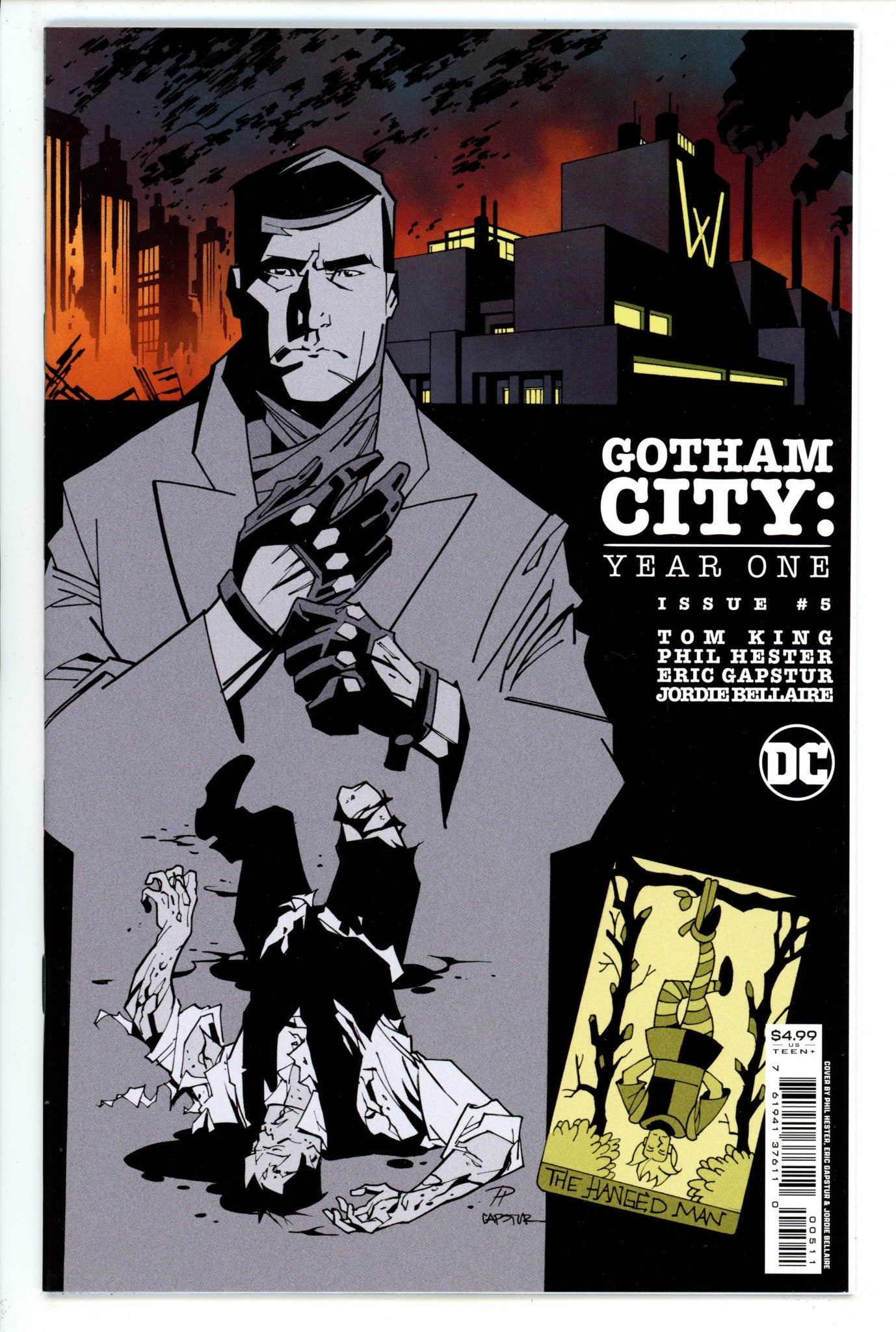 Gotham City: Year One 5 High Grade (2023) 