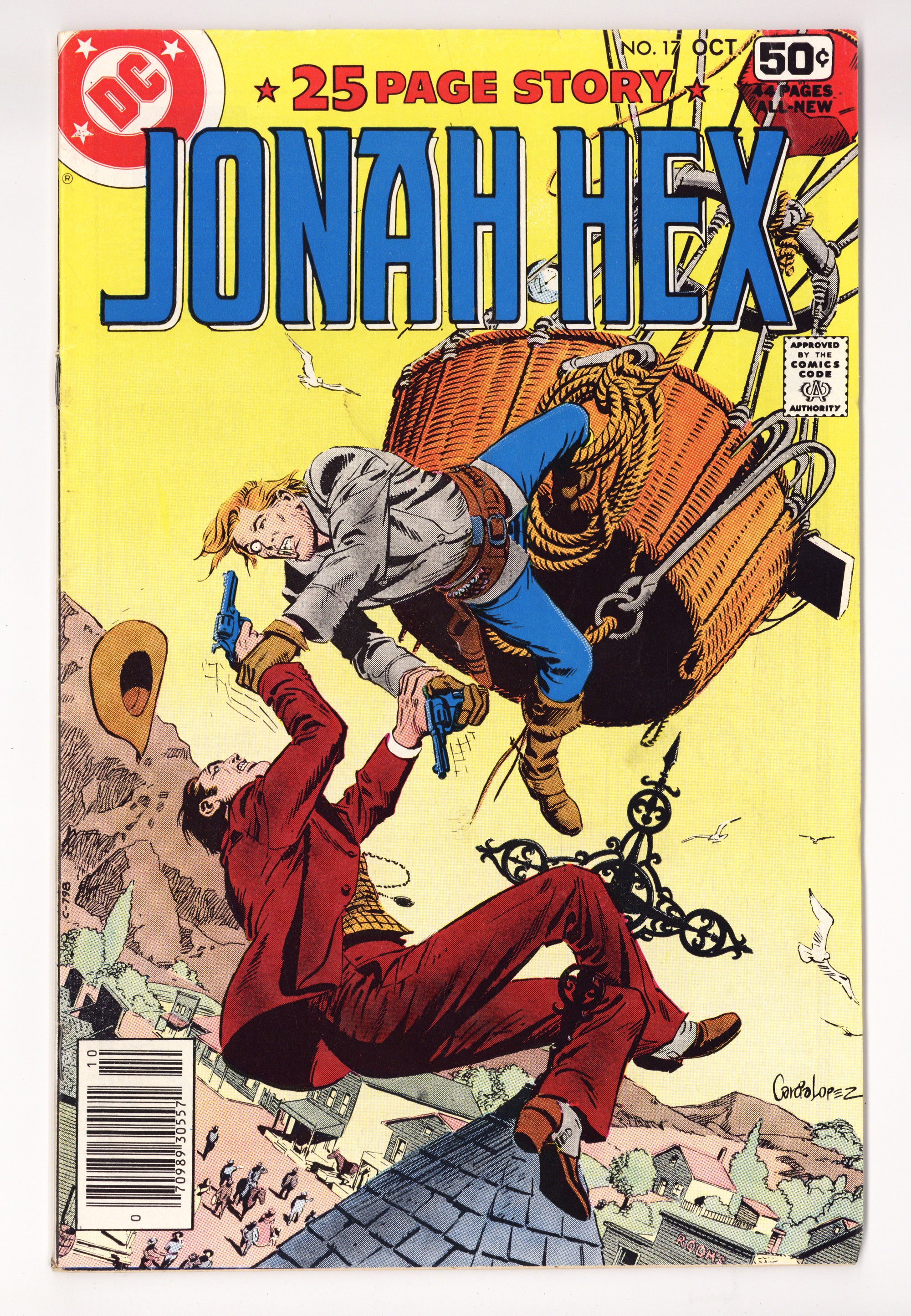 Jonah Hex Vol 1 17 Low Grade (1978) 