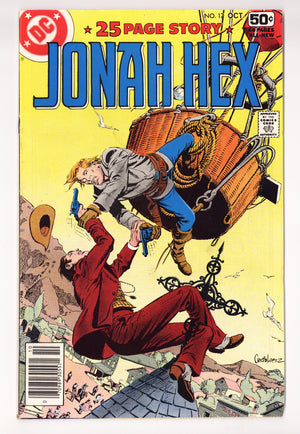 Jonah Hex Vol 1 17 Low Grade (1978)