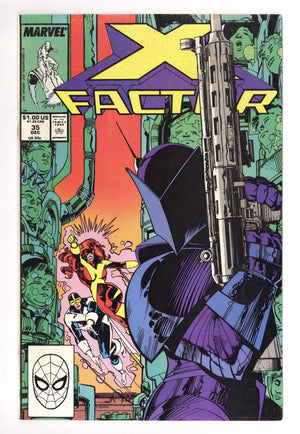 X-Factor Vol 1 35 Mid Grade (1988)