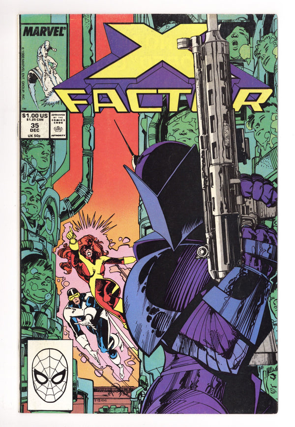 X-Factor Vol 1 35 Mid Grade (1988)