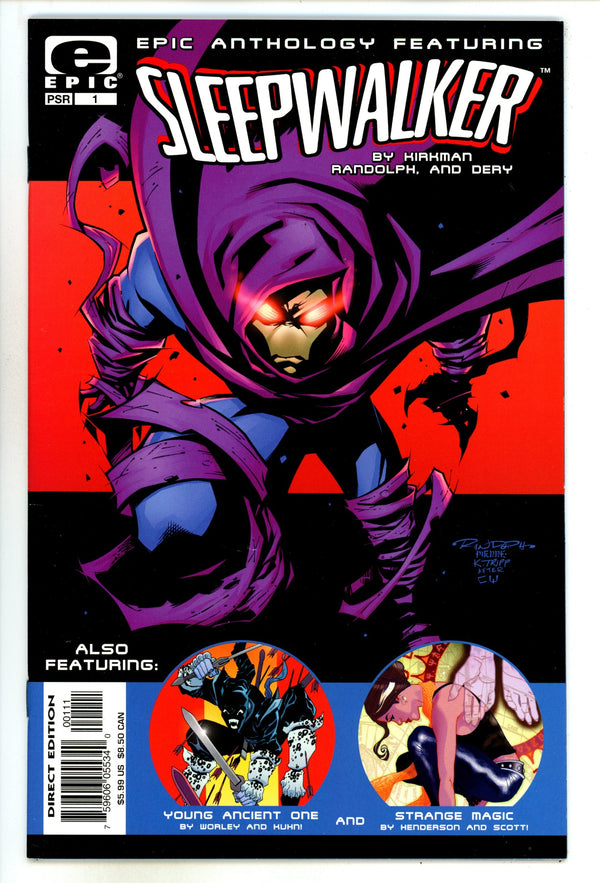 Epic Anthology 1 VF/NM (9.0) (2004)