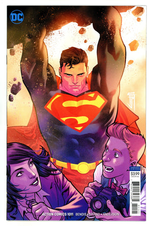 Action Comics Vol 3 1011 High Grade (2019) Manapul Variant