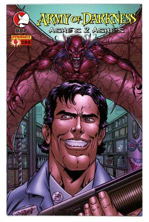Army of Darkness: Ashes 2 Ashes 4 High Grade (2005) Seeley Variant