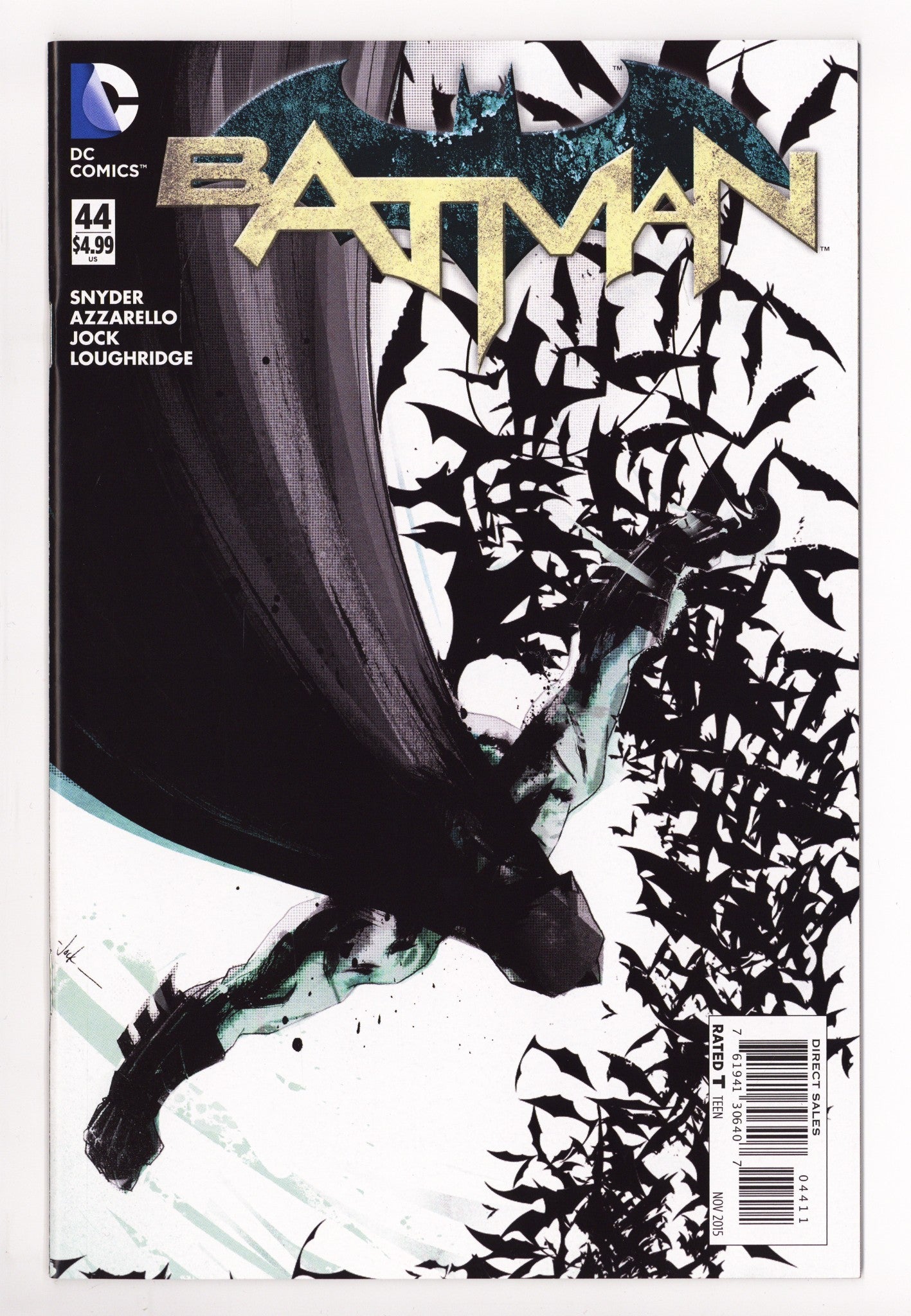 Batman Vol 2 44 High Grade (2015) 