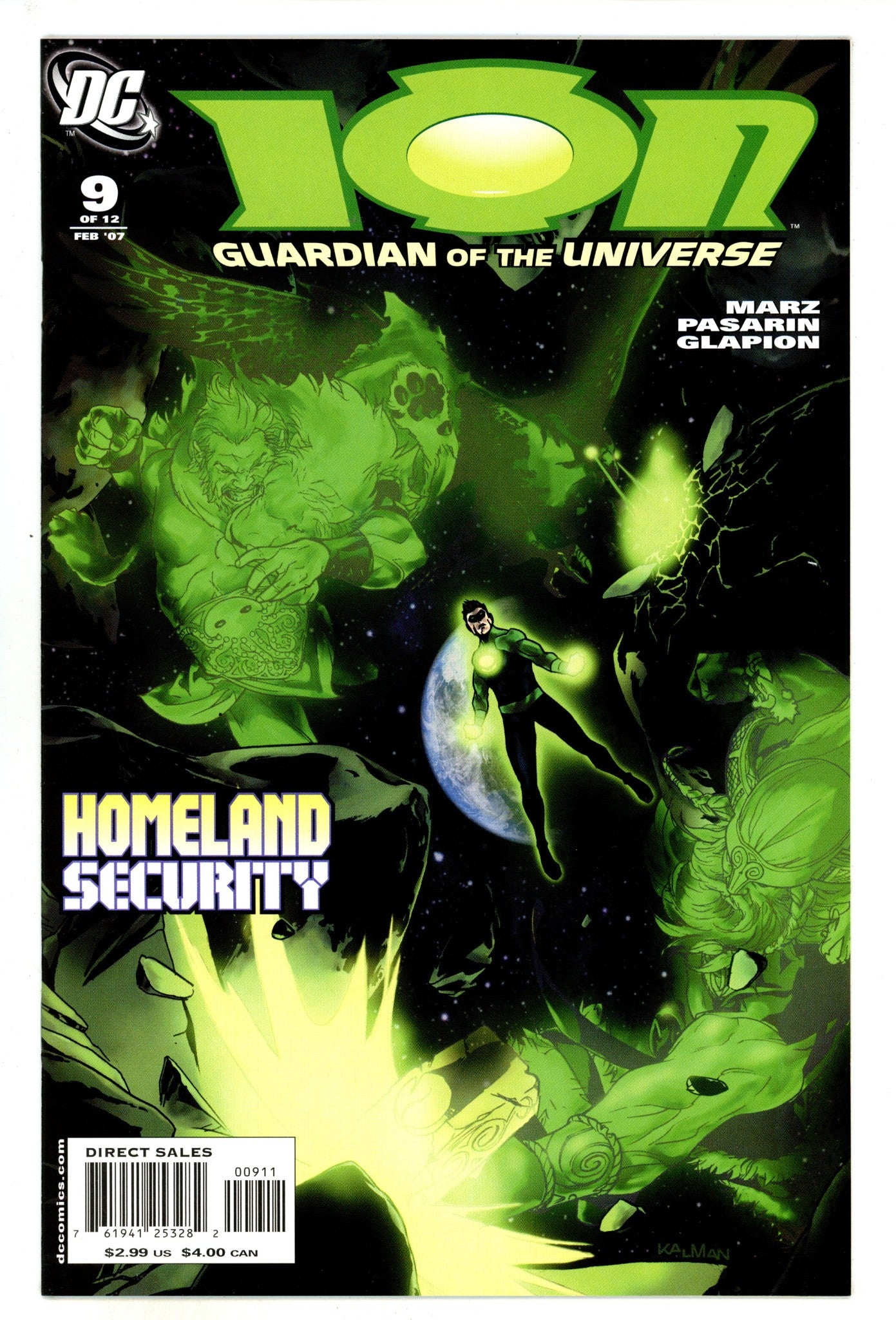 Ion   9  High Grade   (2007)        