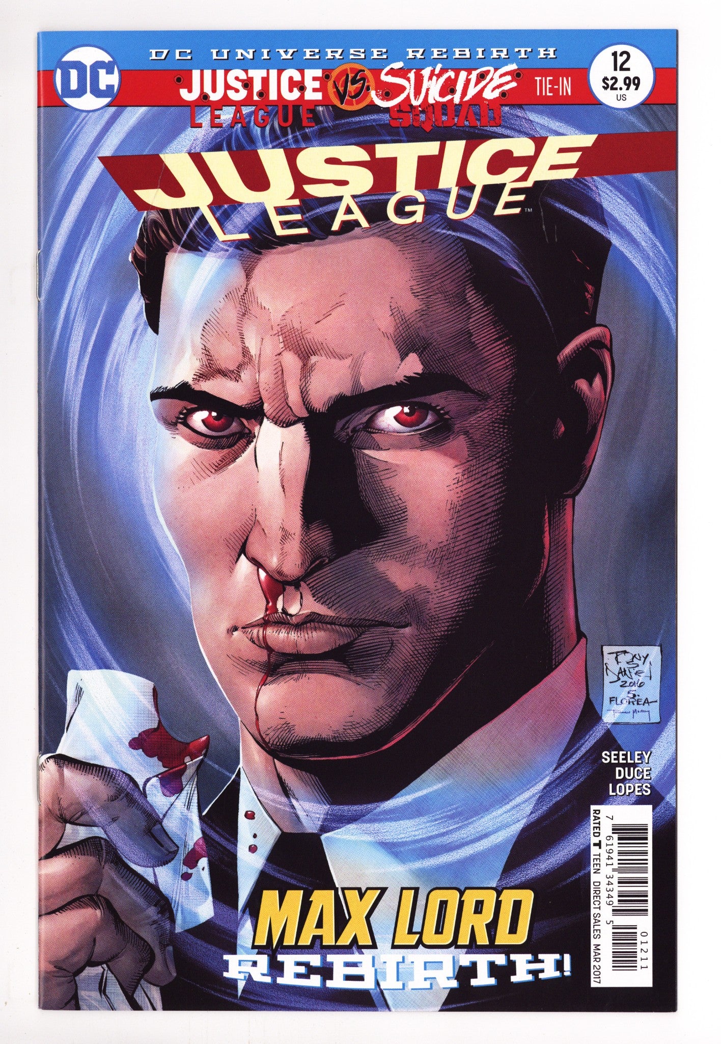 Justice League Vol 2 12 High Grade (2017) 