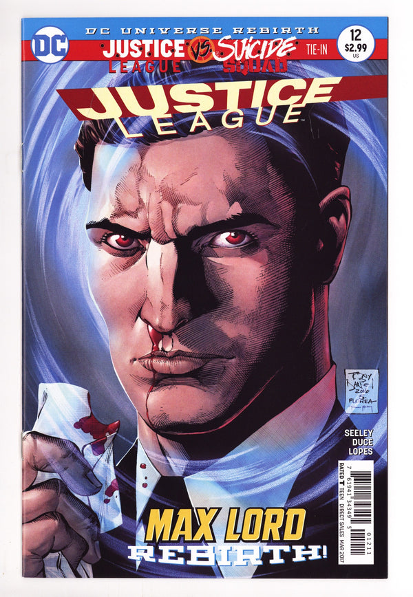 Justice League Vol 2 12 High Grade (2017)