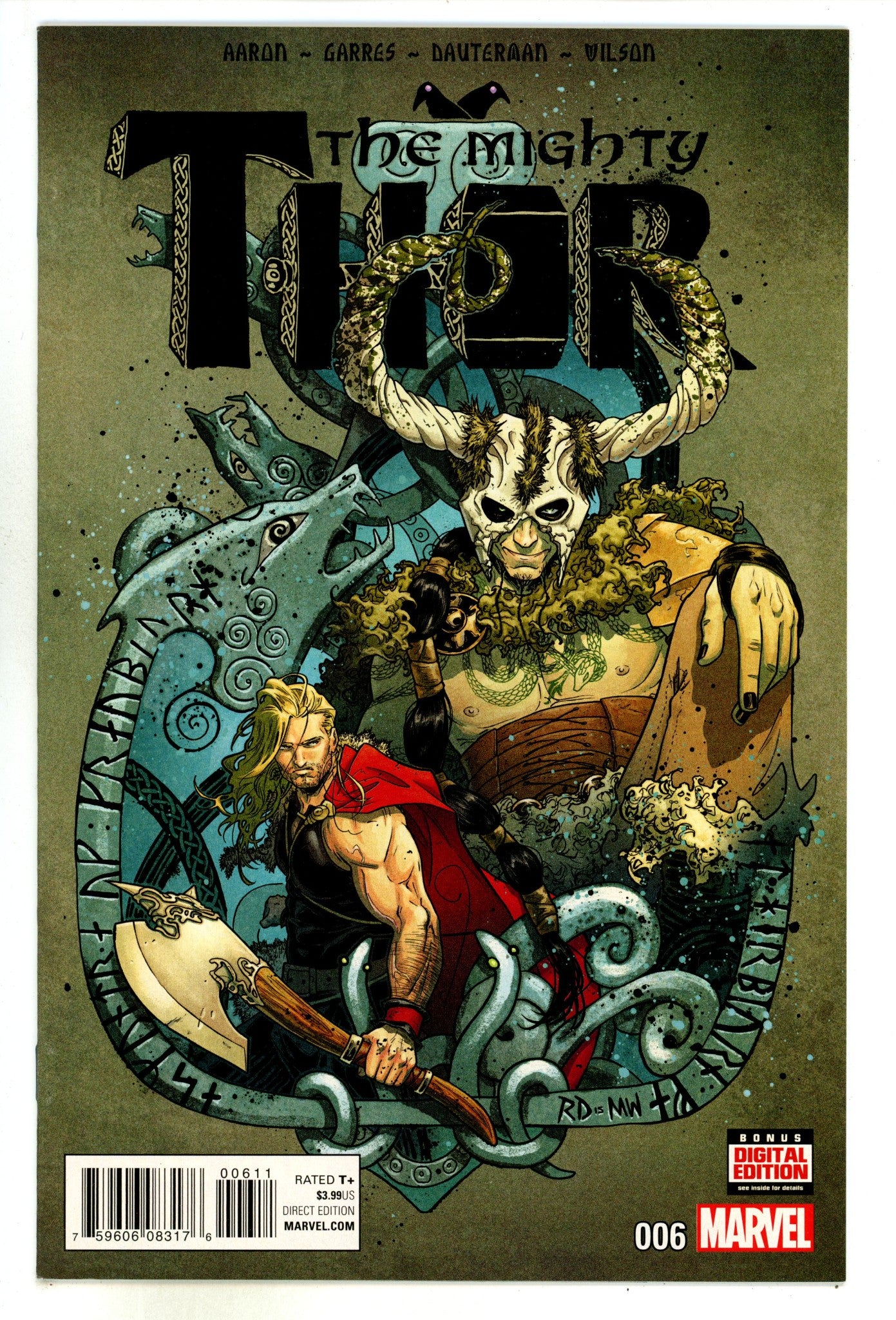 Mighty Thor Vol 2 6 High Grade (2016) 