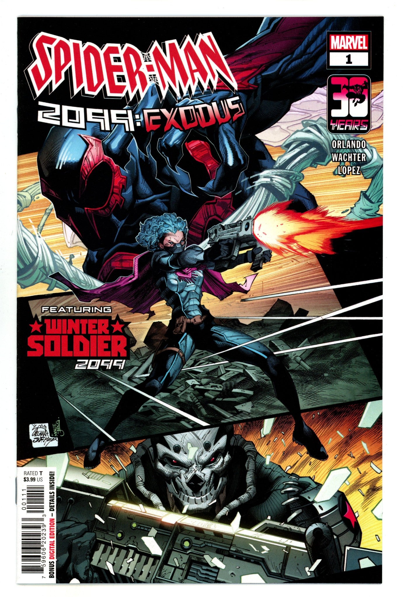 Spider-Man 2099: Exodus  1  High Grade  (2022)  