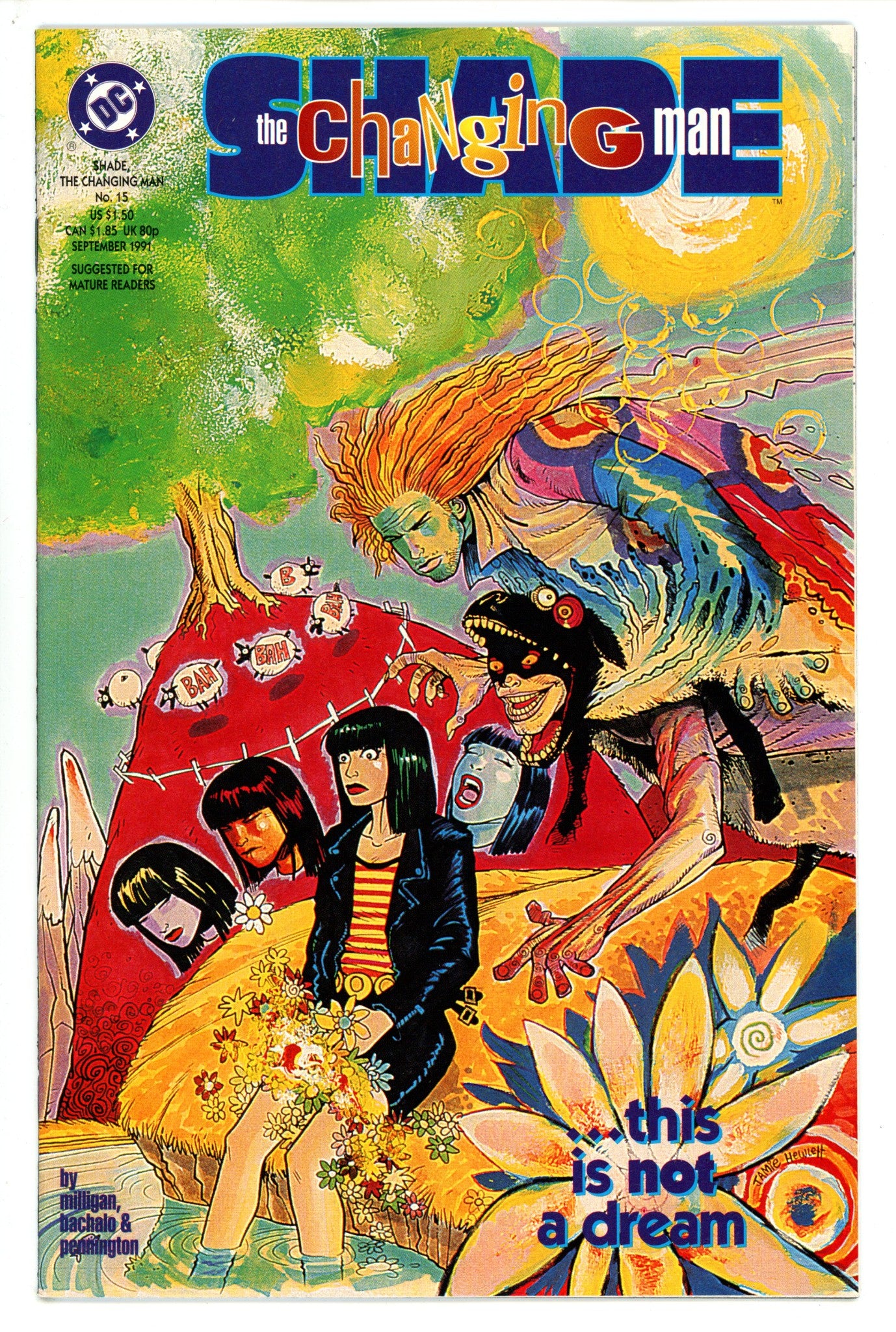 Shade, the Changing Man Vol 2 15 (1991)