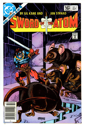 Sword of the Atom 2 Canadian Variant VF+ (1983)