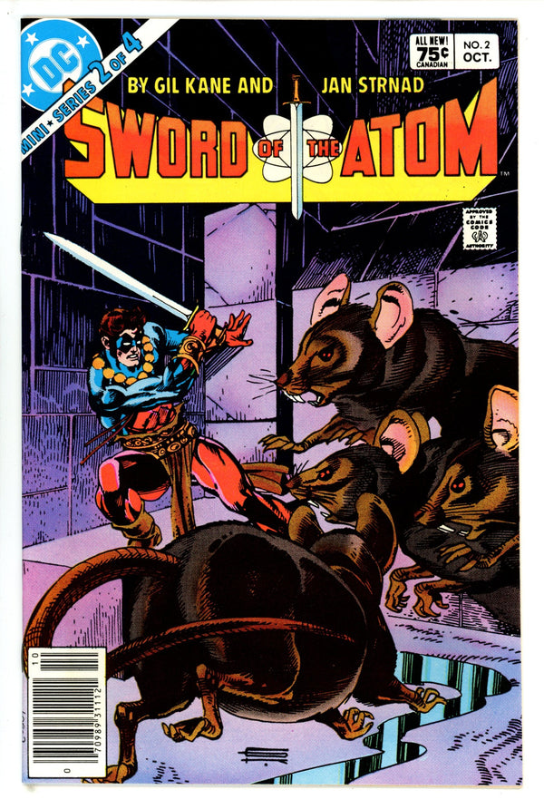 Sword of the Atom 2 Canadian Variant VF+ (1983)