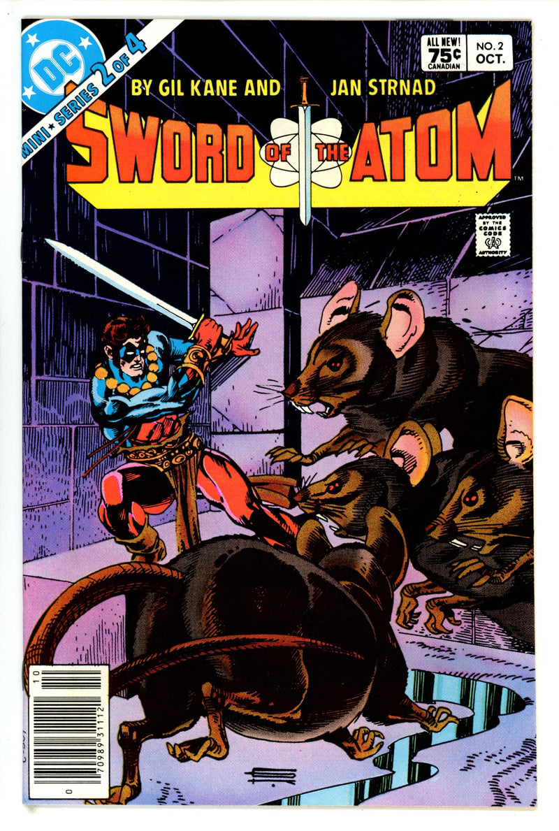 Sword of the Atom 2 Canadian Variant VF+ (1983)