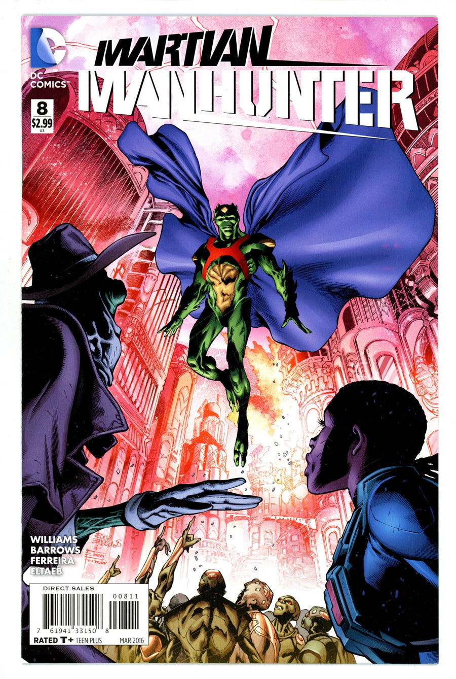 Martian Manhunter Vol 4 8 High Grade (2016) 