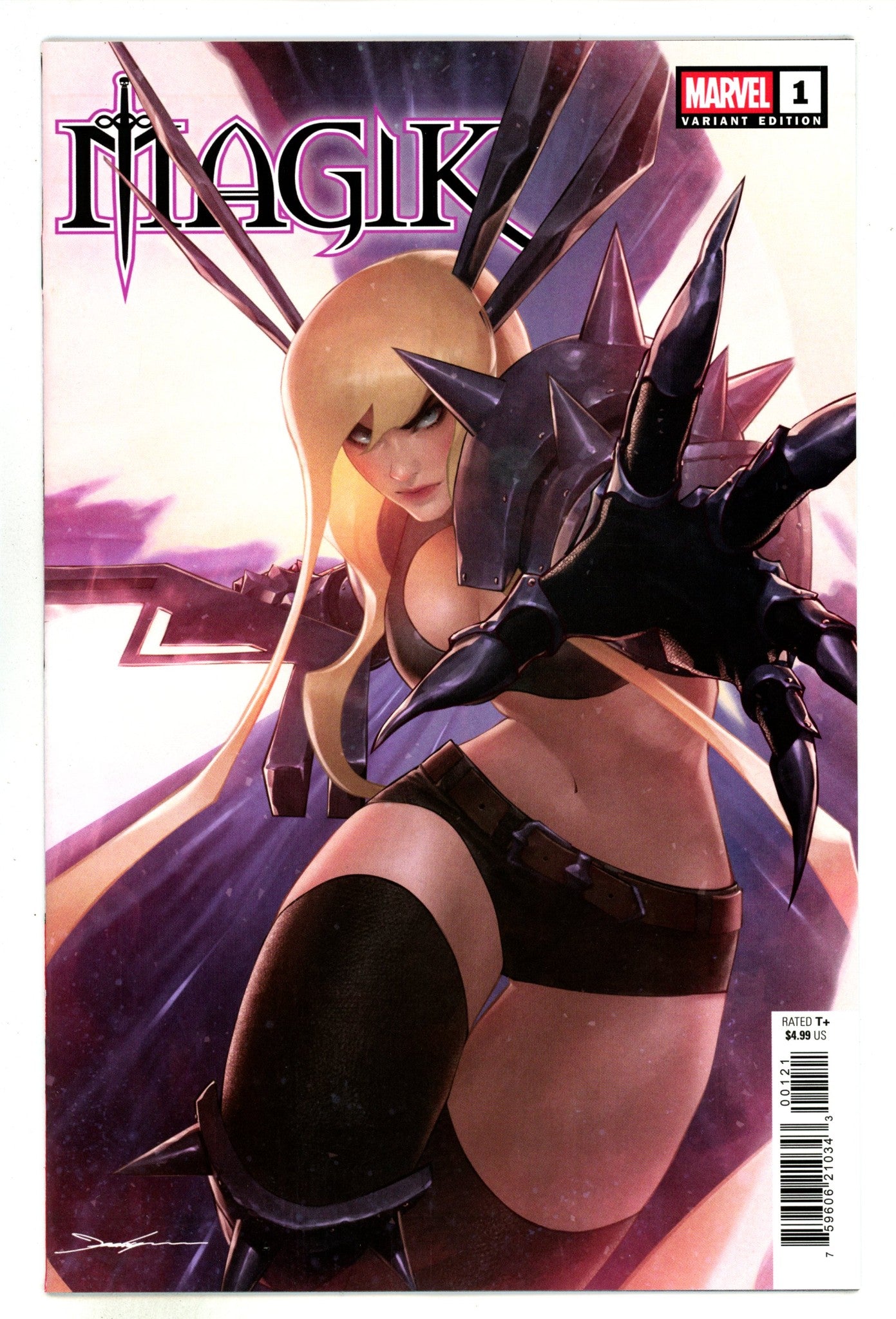 Magik Vol 2 1 Lee Variant (2025)