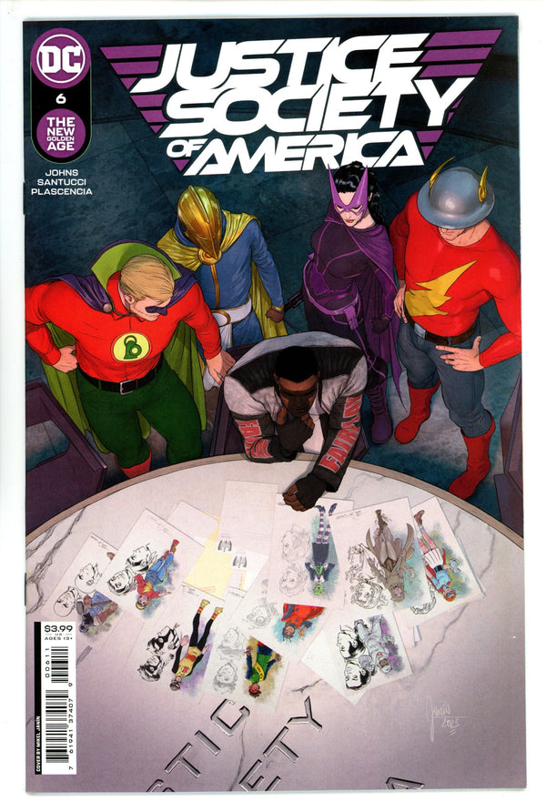 Justice Society Of America Vol 4 6 (2023)