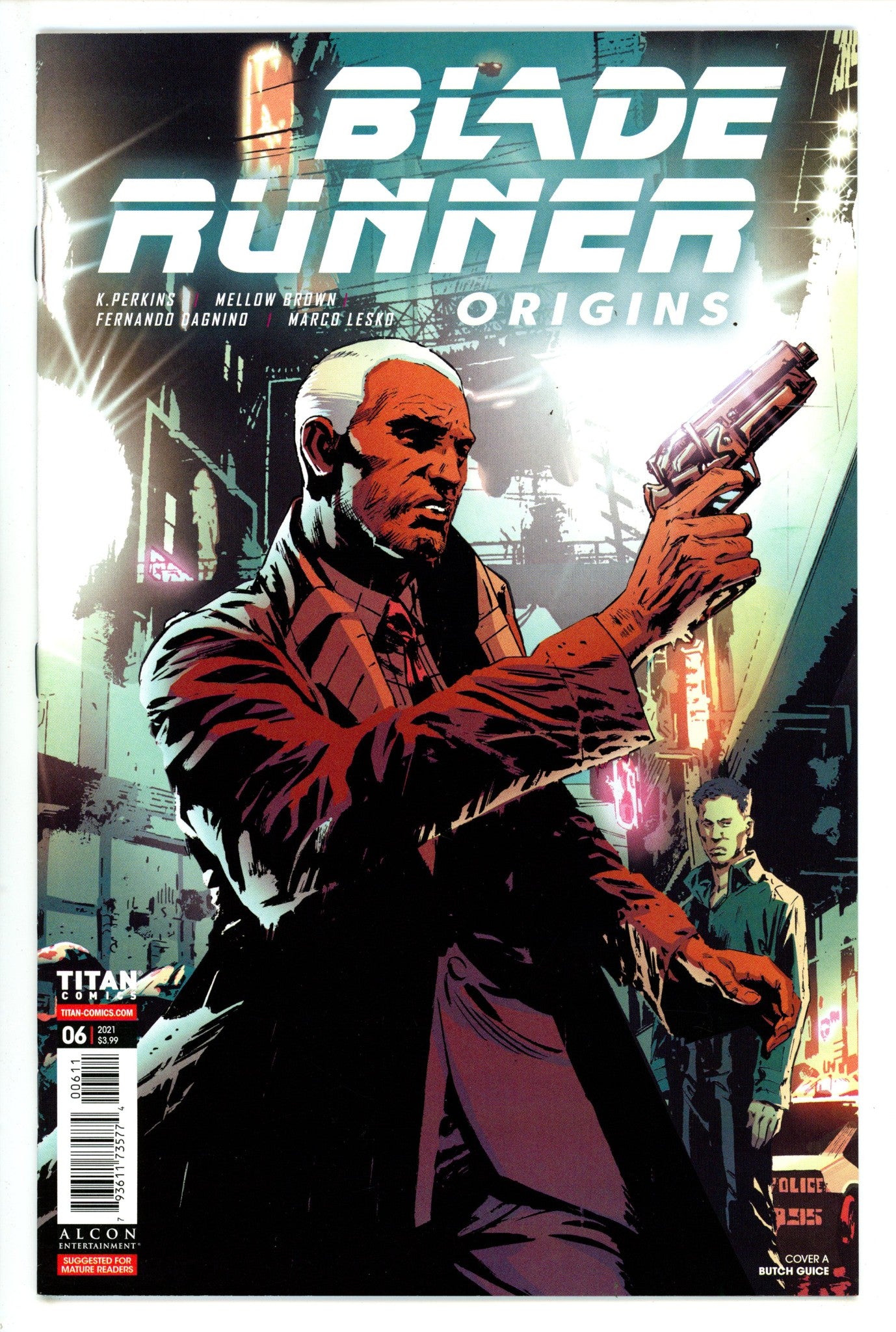 Blade Runner Origins 6 High Grade (2021) 