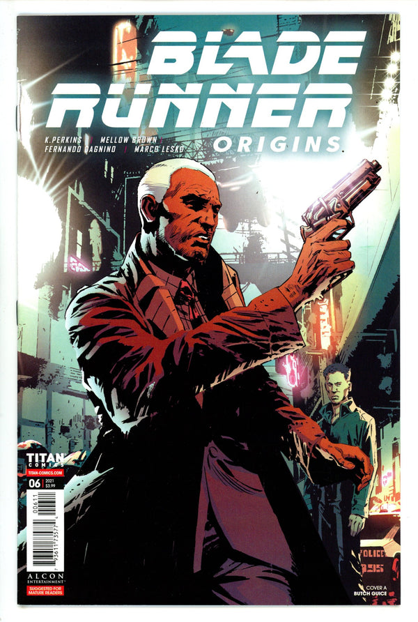 Blade Runner Origins 6 High Grade (2021)