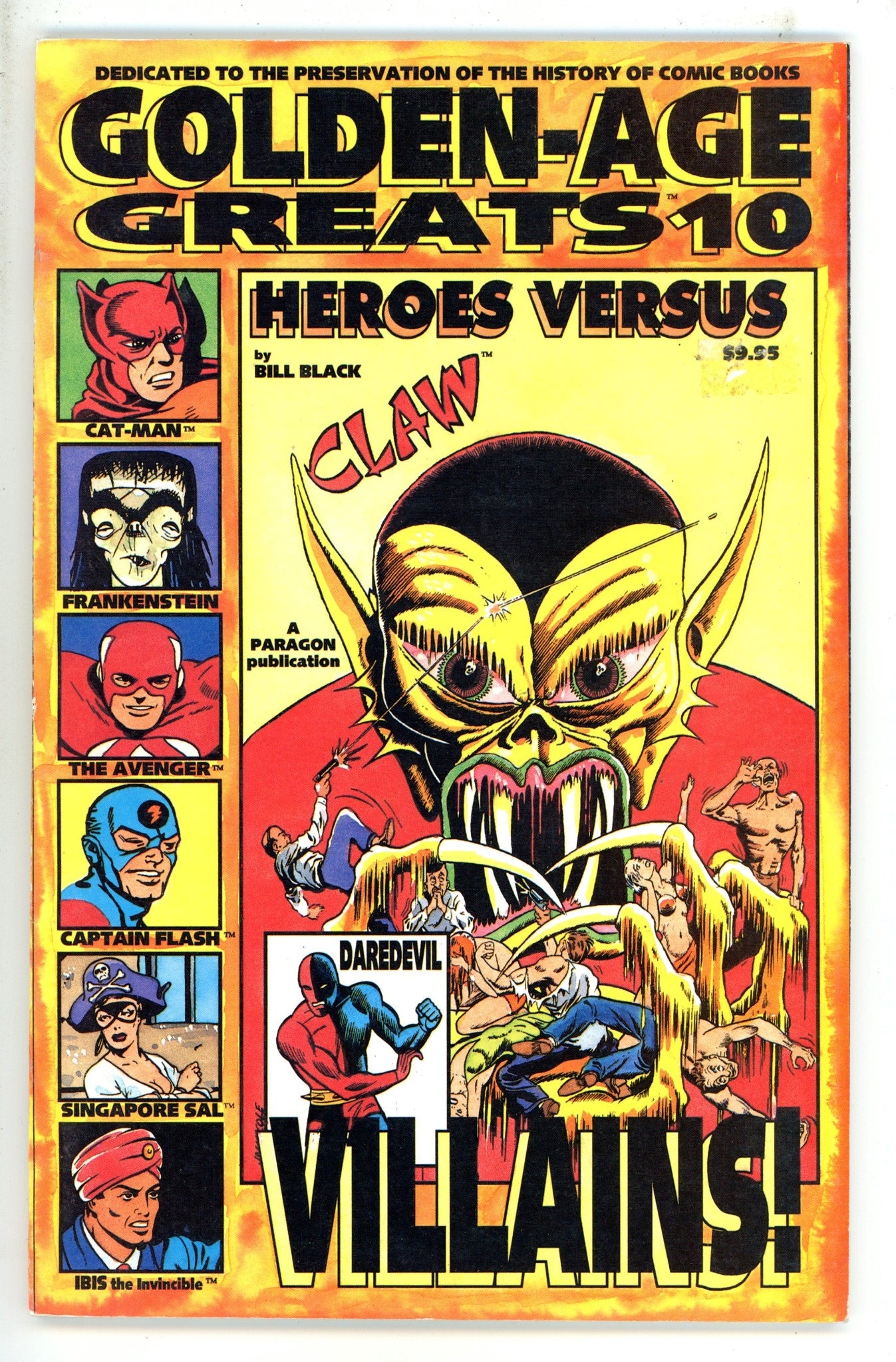 Golden-Age Greats 10 FN+ (1996)