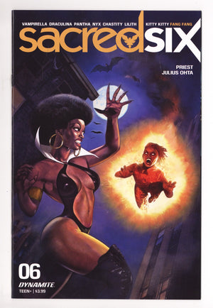 Sacred Six 6 High Grade (2021) Dalton Variant