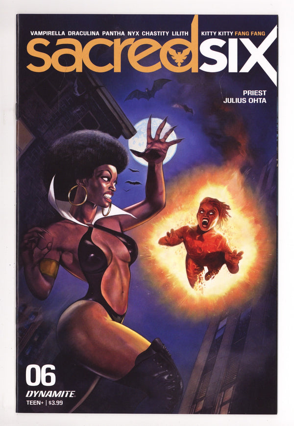 Sacred Six 6 High Grade (2021) Dalton Variant