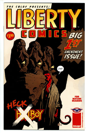 The CBLDF Presents: Liberty Comics [nn] High Grade (2008)