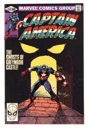 Captain America Vol 1 256 Mid Grade (1981) 