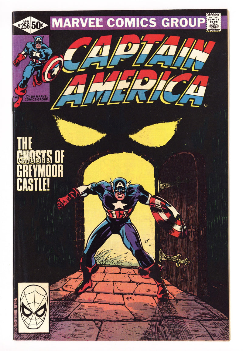 Captain America Vol 1 256 Mid Grade (1981) 