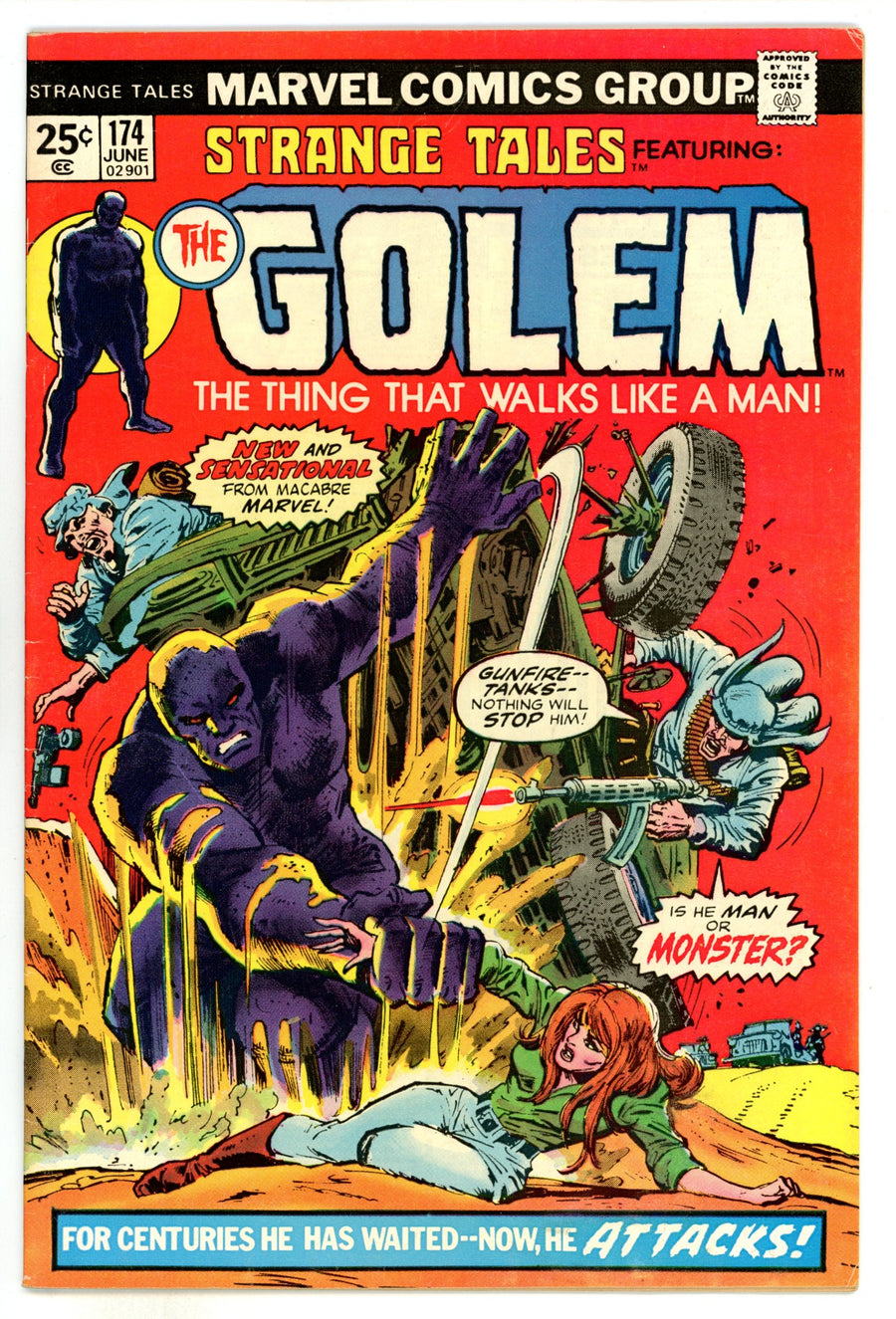 Strange Tales Vol 1 174 FN+ (6.5) (1974) 