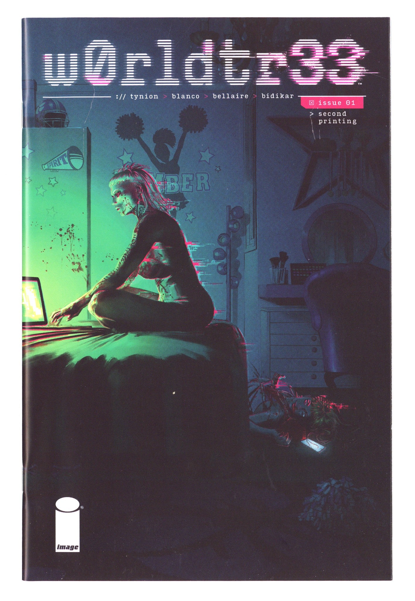 W0rldtr33 1 High Grade (2023) 2nd Print 