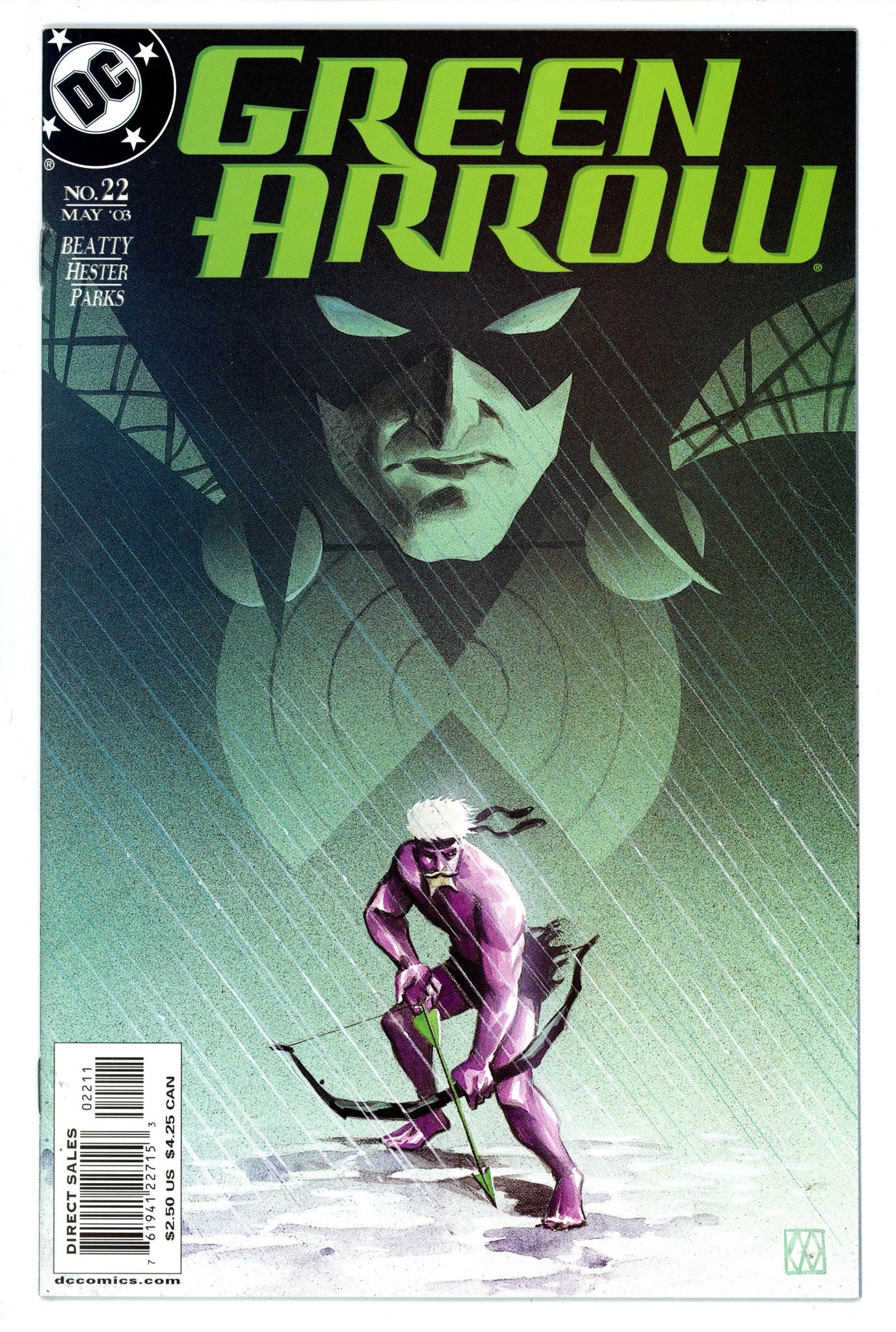 Green Arrow Vol 3 22 High Grade (2003) 