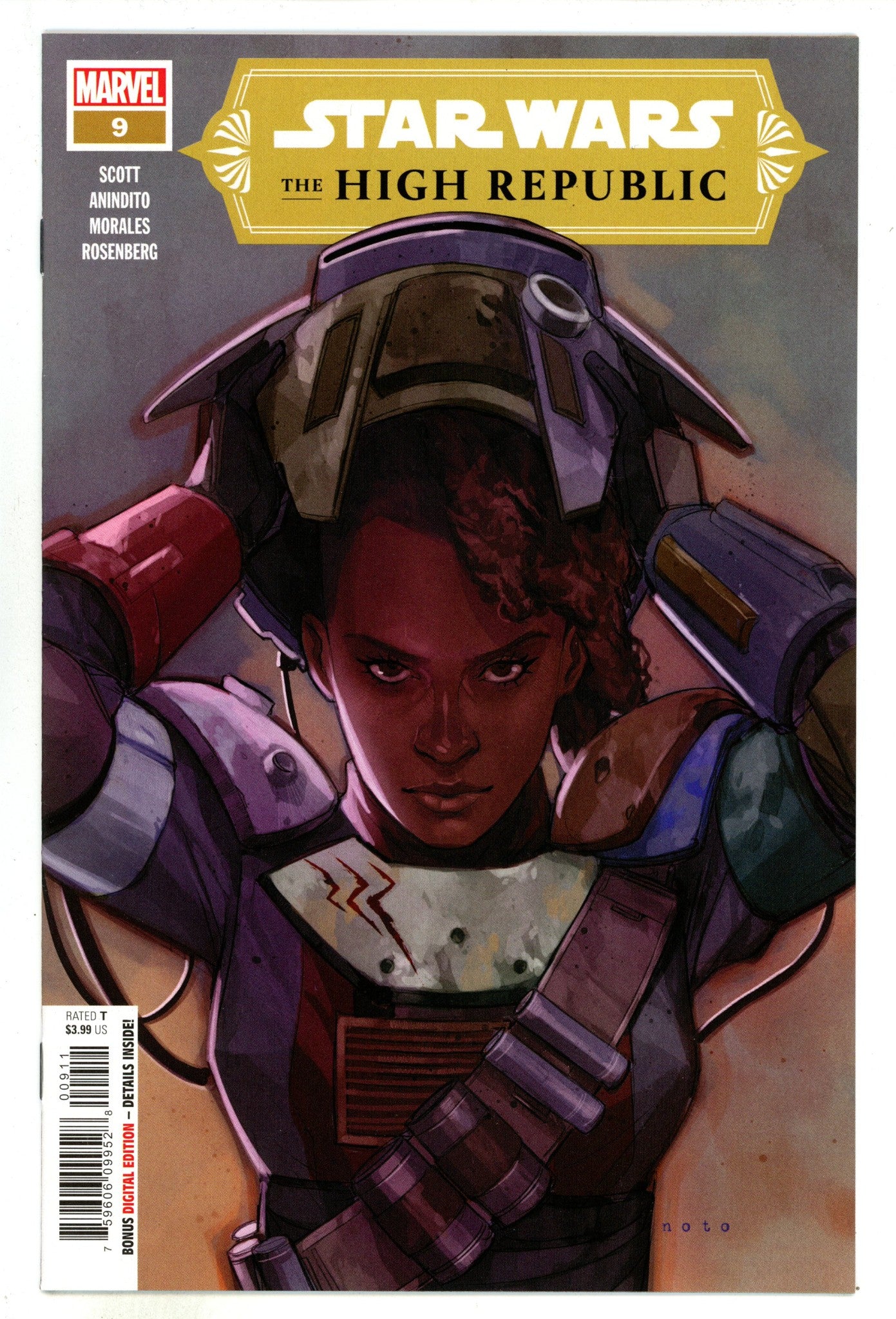 Star Wars: The High Republic Vol 1 9 High Grade (2021) 