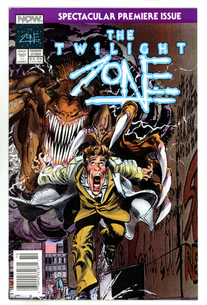 The Twilight Zone Premiere / Prestige Edition [nn] High Grade (1991) Purple Variant