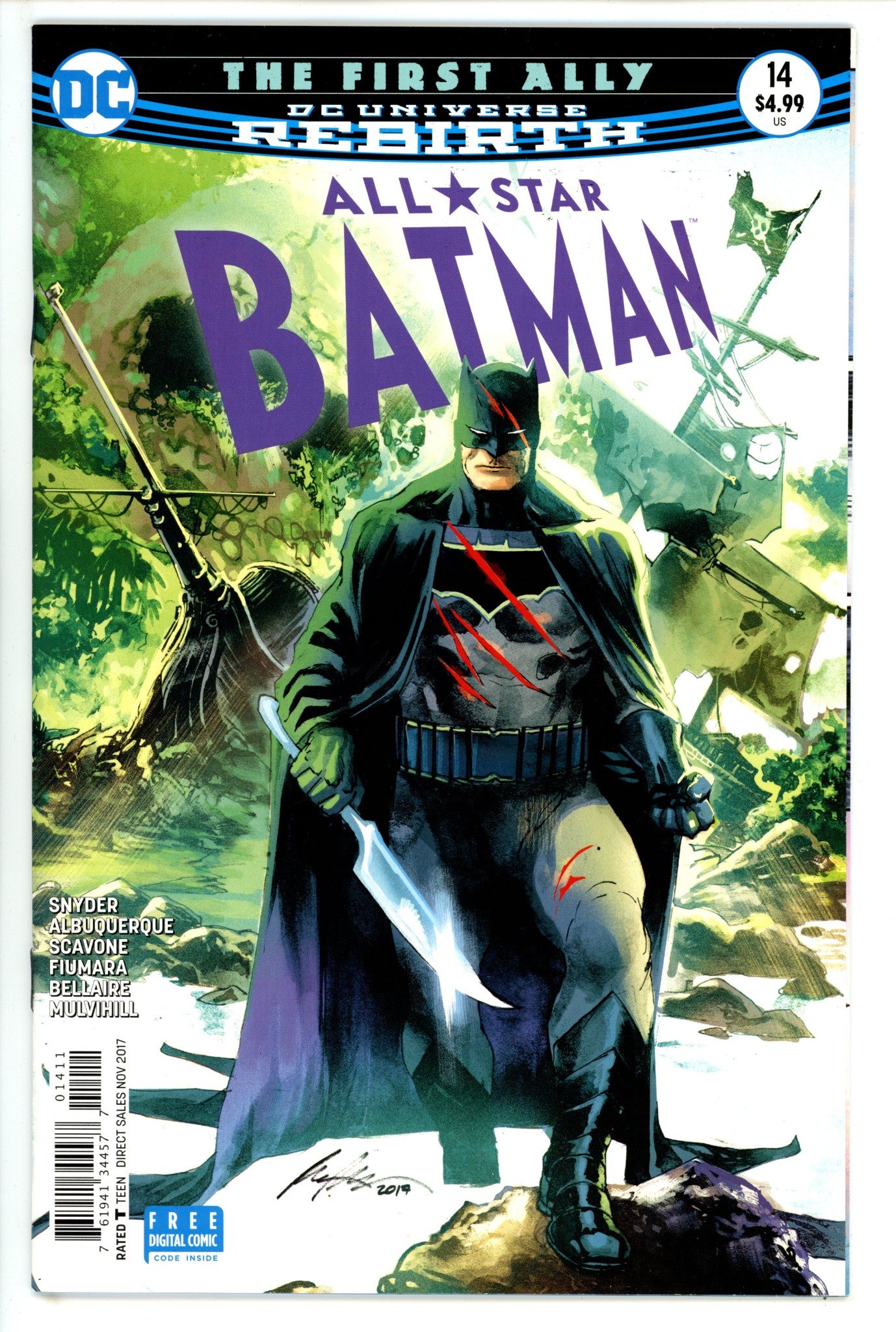 All Star Batman 14 (2017)